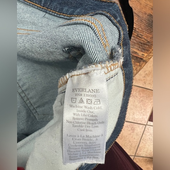 Everlane Mid Rise Jeans Organic Cotton (Size 30)  (Great Condition) - Picture 5 of 11